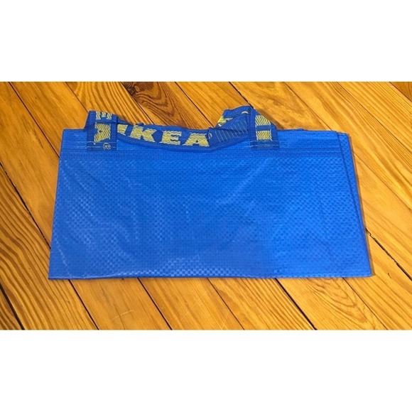 IKEA FRAKTA Large Blue Shopping Bag 19 Gallon Heavy Duty Storage Tote 172.283.40 - Picture 2 of 4